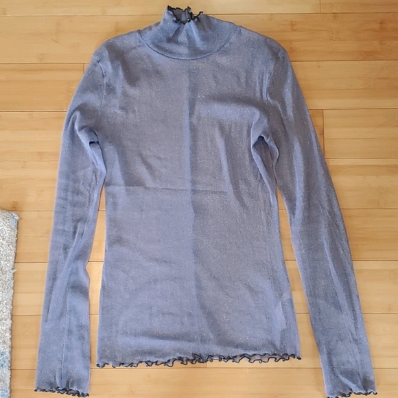 shimmer metallic top - Picture 5 of 7